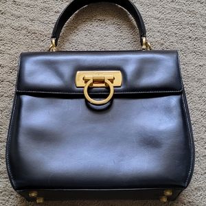 Salvatore Ferragamo gancini handbag